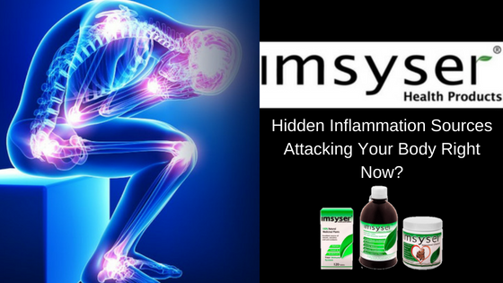 Inflammation Sources that are hidden