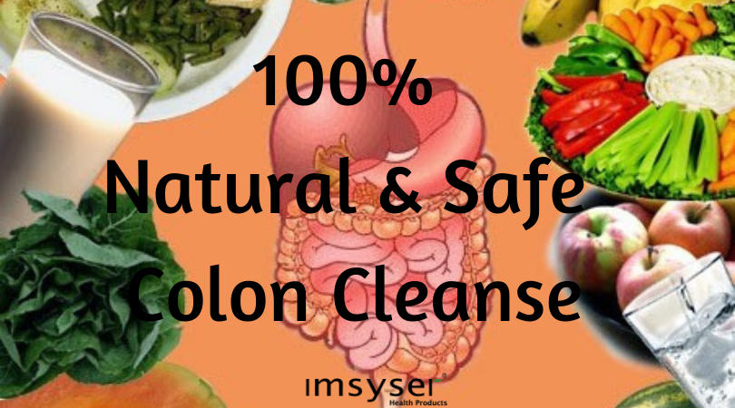 100% Natural & Safe-Colon Cleanse - Imsyser