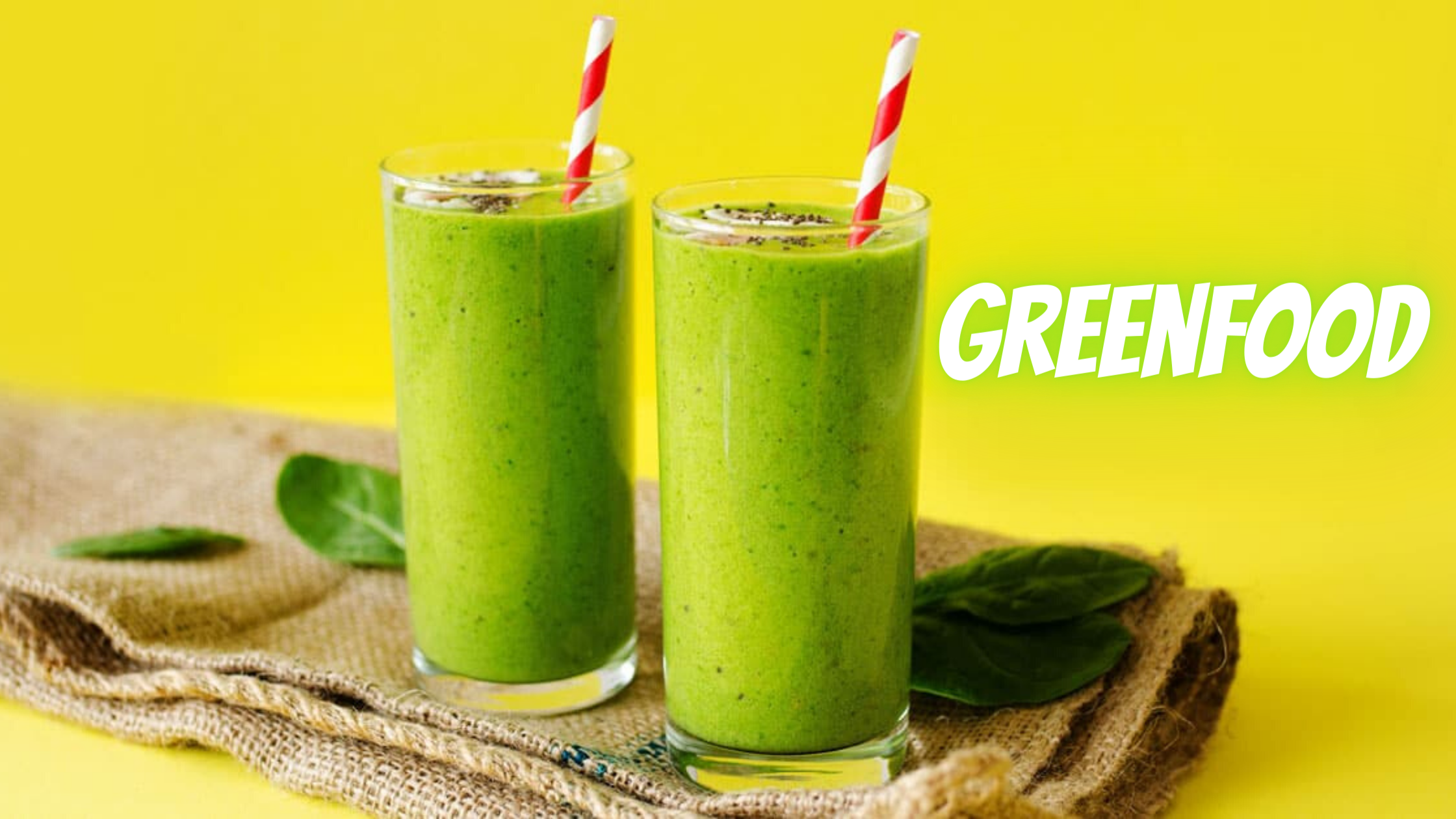 Green Smoothies: Go Green & Be Safe!