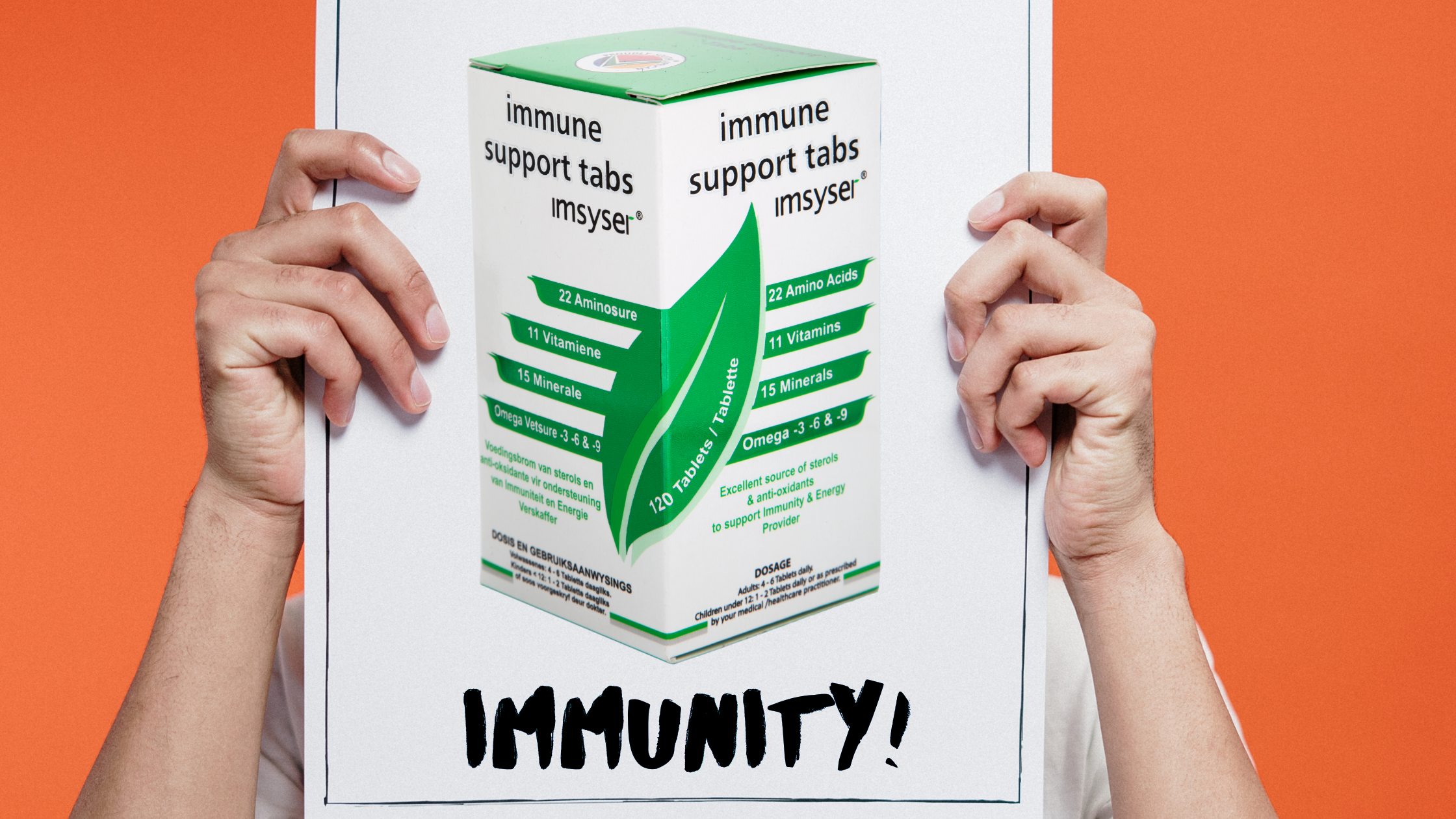 Your Immune Support Product