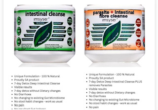 Refresh Your Body After the Holiday Season with Imsyser Deep Intestinal Cleanse!