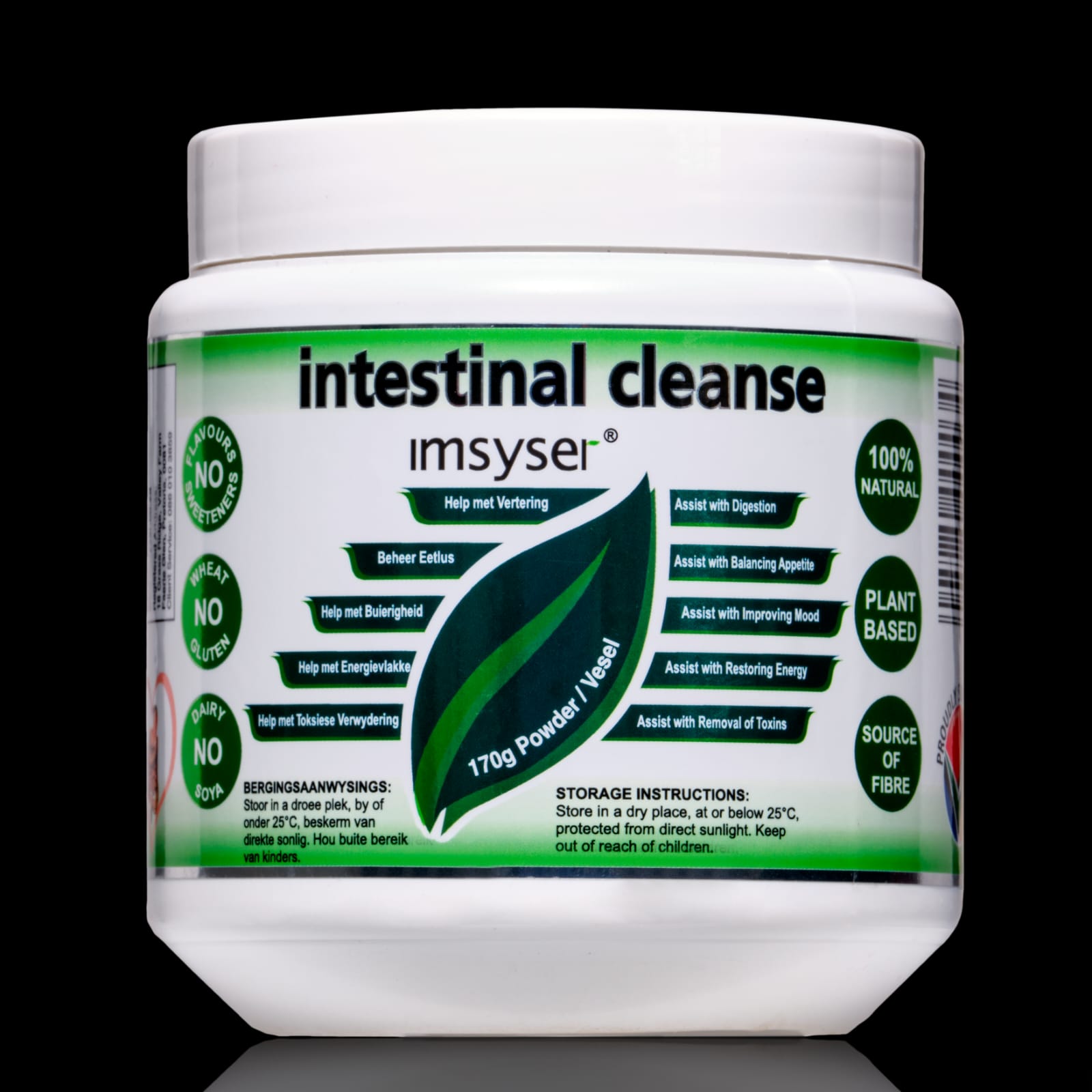 Imsyser 7-day deep intestinal cleanse