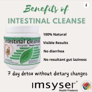 5 Signs You Need a Gut Detox → Imsyser Deep Intestinal Cleanse