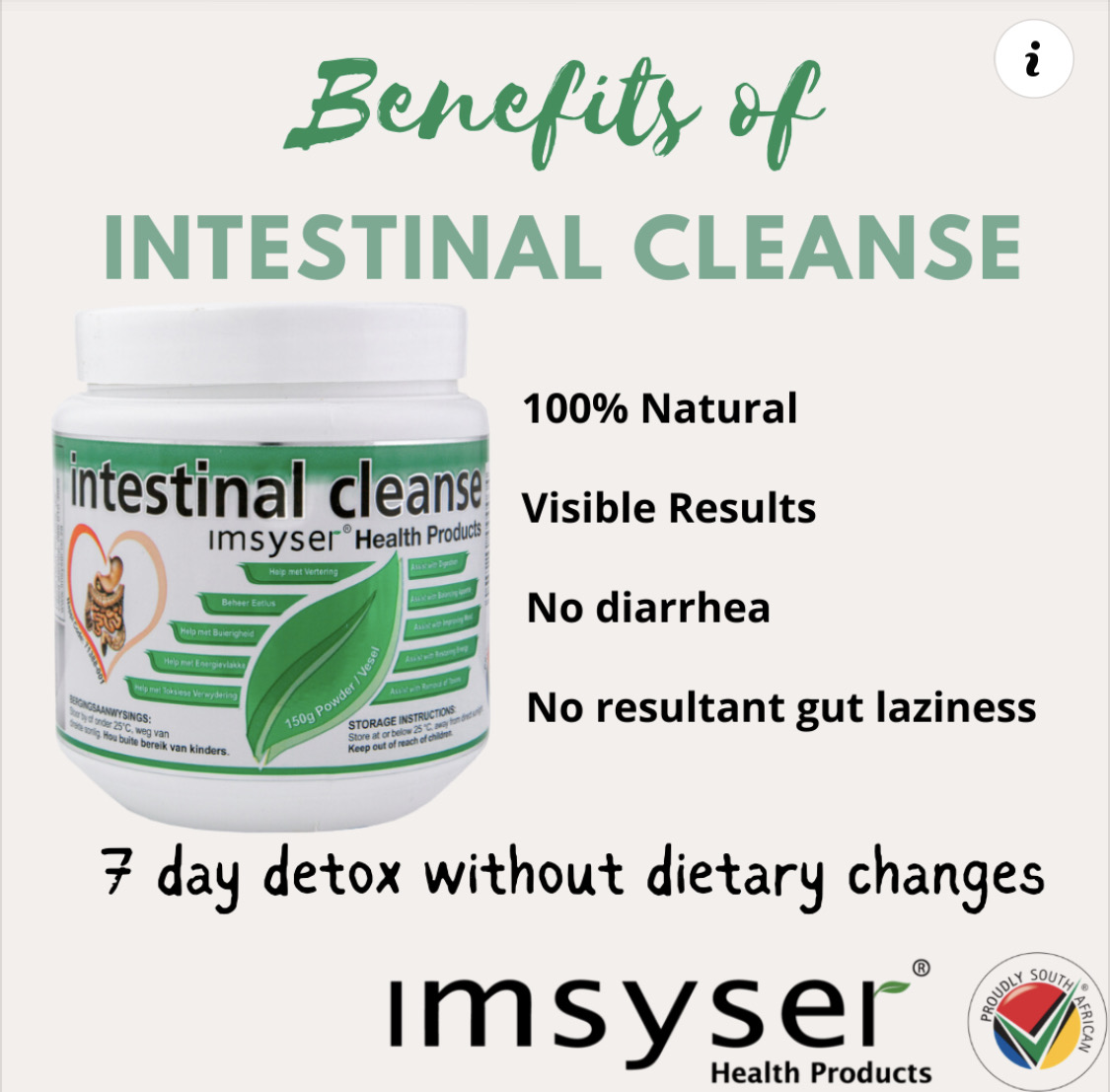 Deep intestinal Cleanse