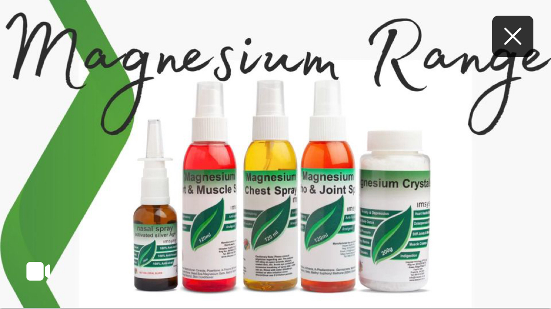 Imsyser Magnesium Range of Products